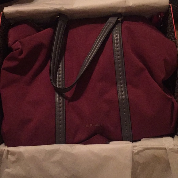 vera bradley midtown tote